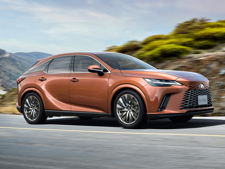 LEXUS RX・LEXUS、「RX」に2.5Lハイブリッドシステム搭載の「RX350h