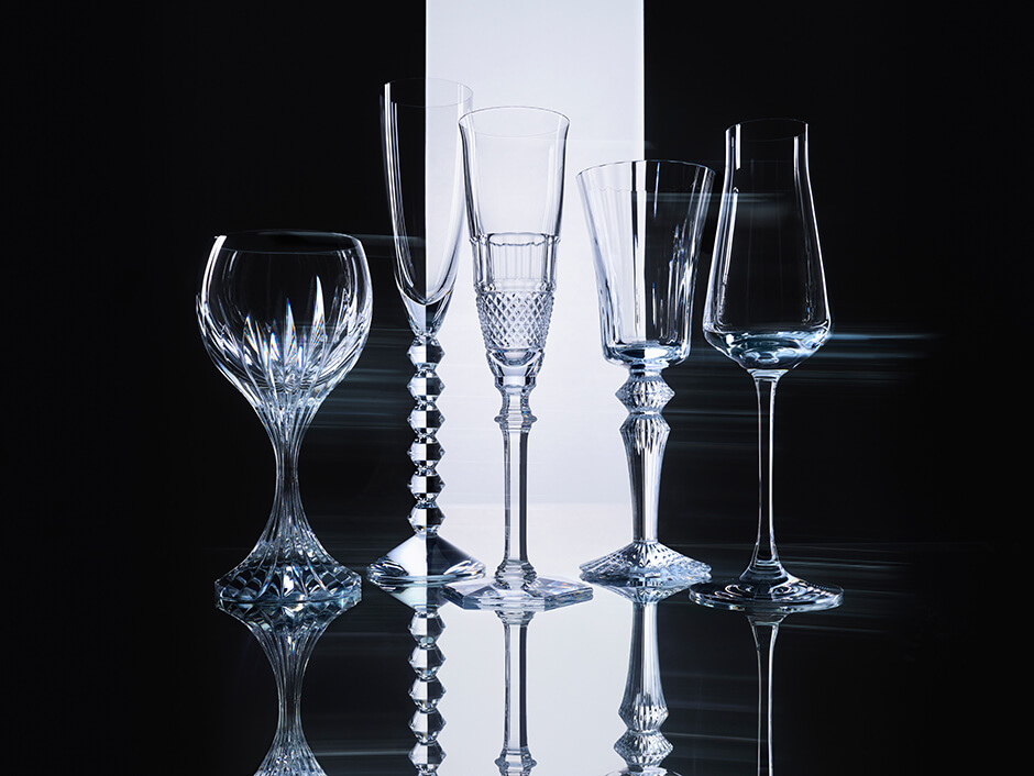 Baccarat・輝かしい2024年を、バカラのクリスタルとともに