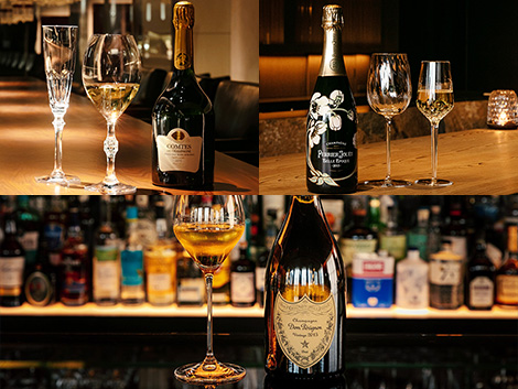 都内のシャンパーニュバー3選・プレステージシャンパーニュを楽しむ