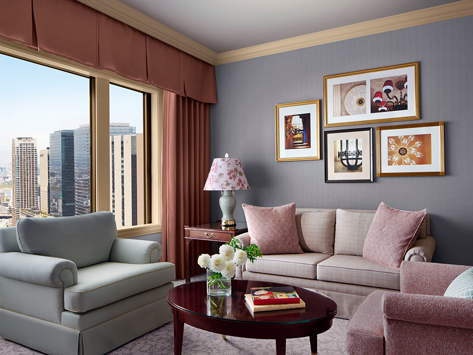 LEXUS LUXURY HOTEL COLLECTION・万博で盛り上がる大阪で優雅な滞在と