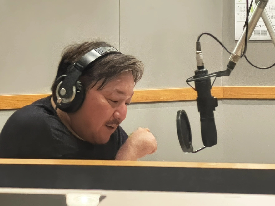 今村翔吾氏